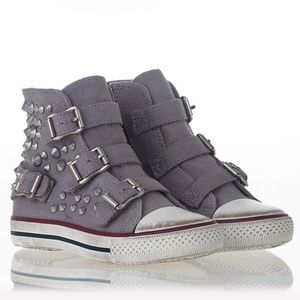 Ash Kids Funky Canvas Sneakers from UK
